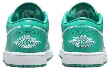 Jordan Air Jordan 1 Low White Green