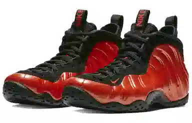 Nike Foamposite One Orange Red
