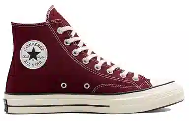 Converse 1970s Chuck Taylor All Star Hi Burgundy