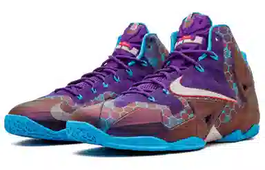 Nike Lebron 11 Summit Lake Hornets