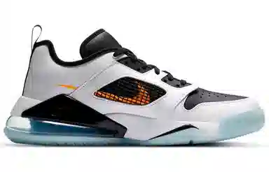 Jordan Mars 270 Low Black White Orange