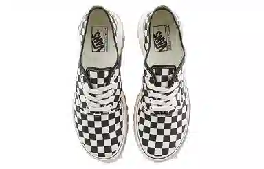 Vans Authentic Vibram Black White