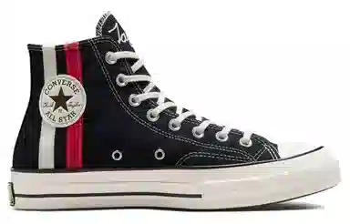 Converse Chuck 70 High Top Black Stripe