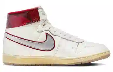 Awake NY x Jordan Air Ship White Silver