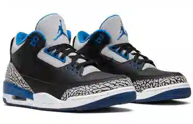 Jordan Air Jordan 3 Retro Sport Blue