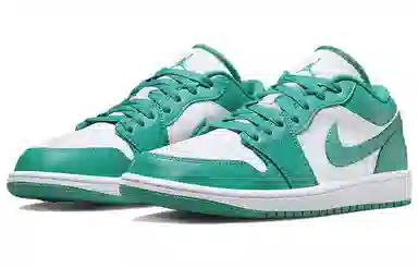 Jordan Air Jordan 1 Low White Green