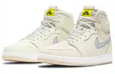 Jordan Air Jordan 1 High Zoom Air CMFT White Grey