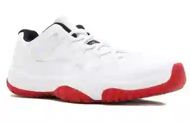 Jordan Air Jordan 11 Retro Low White Red (2012)