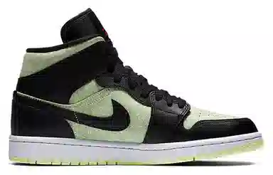 Jordan Air Jordan 1 Mid Matcha Green Orange
