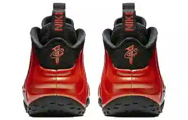 Nike Foamposite One Orange Red