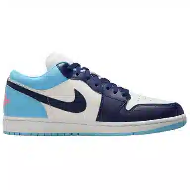 Jordan Air Jordan 1 Low White Blue