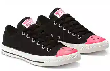 Converse Chuck Taylor All Star Low Black Pink