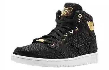 Jordan Air Jordan 1 Retro Pinnacle Black Gold