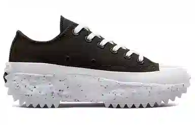 Converse Run Star Hike Black White