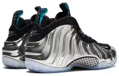 Nike Foamposite One Chromeposite Silver