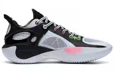 LiNing Wade Fission 8 White Black