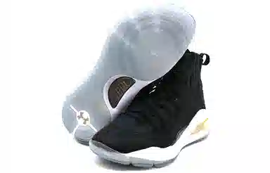 Under Armour Curry 4 Black Gold