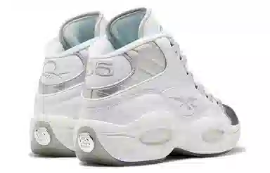 Reebok Question Mid "25th Anniversary" White Silver