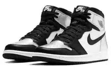 Jordan Air Jordan 1 High OG Retro "Silver Toe"