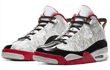 Jordan Dub Zero Red White