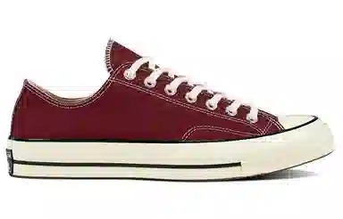 Converse 1970s Chuck Classic Low Top Burgundy