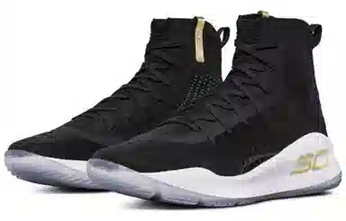 Under Armour Curry 4 Black Gold
