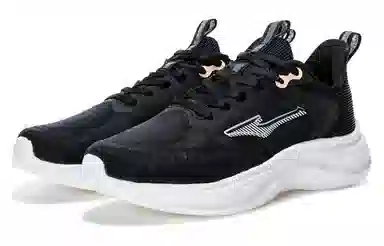 ERKE Training Shoes Black Orange