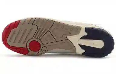 AIME LEON DORE x New Balance 550 White Red