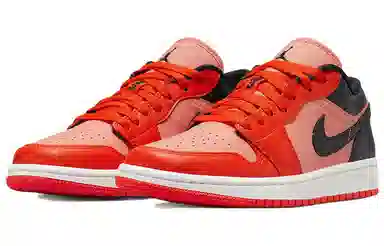 Jordan Air Jordan 1 Low Pink Orange