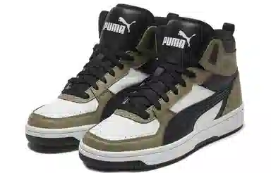 PUMA Rebound Mid Green
