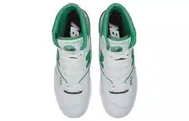 New Balance 650 White Green