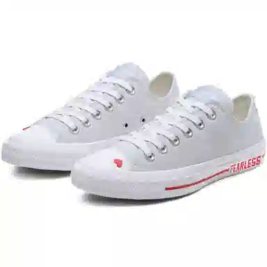 Converse Love Fearlessly Chuck Taylor All Star Grey