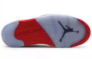 Jordan Air Jordan 5 Retro Fire Red Black Tongue