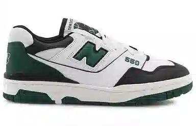 New Balance 550 Shifted Sport Pack White Black Green