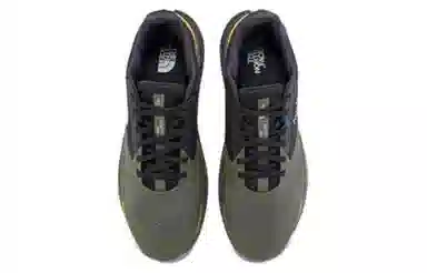 The North Face Vectiv Green Black