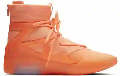 Fear of God x Nike Air Fear of God 1 Orange Pulse