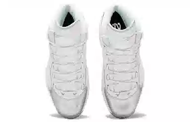 Reebok Question Mid "25th Anniversary" White Silver