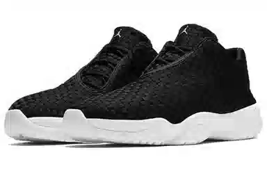 Jordan Future Low Black White