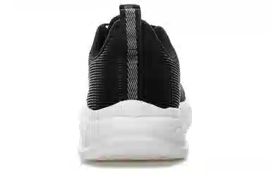 ERKE Training Shoes Black Orange