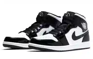 Jordan Air Jordan 1 Mid SE "Black and White"