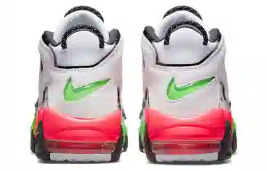 Nike Air More Uptempo 96 White Rainbow