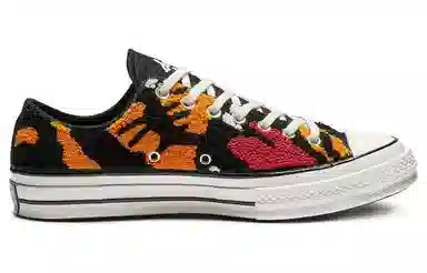 UNDEFEATED x Converse 1970s Black Orange