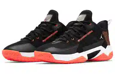 Jordan One Take 2 PF Black Orange