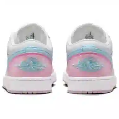 Jordan Air Jordan 1 Low "White/Pink Foam/Glacier Blue"