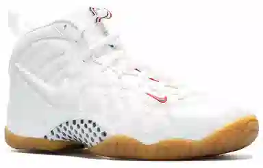 Nike Foamposite Pro Air White Gucci