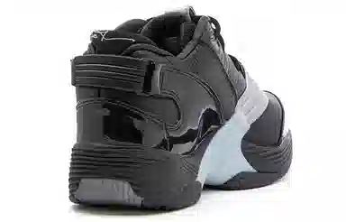 Reebok Answer V Black Silver