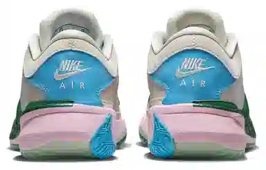 Nike Zoom Freak 5 White Pink Green