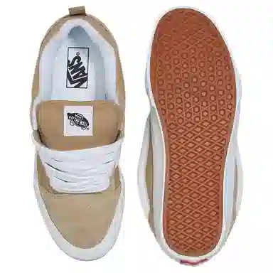 Vans Knu Skool Brown White