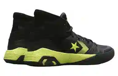 Converse G4 High Top Black Purple