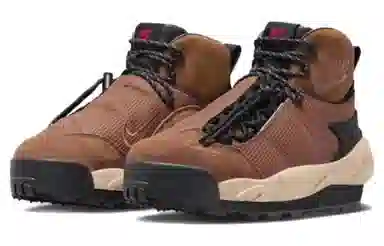 Sacai x Nike Air Magmascape "Pecan"